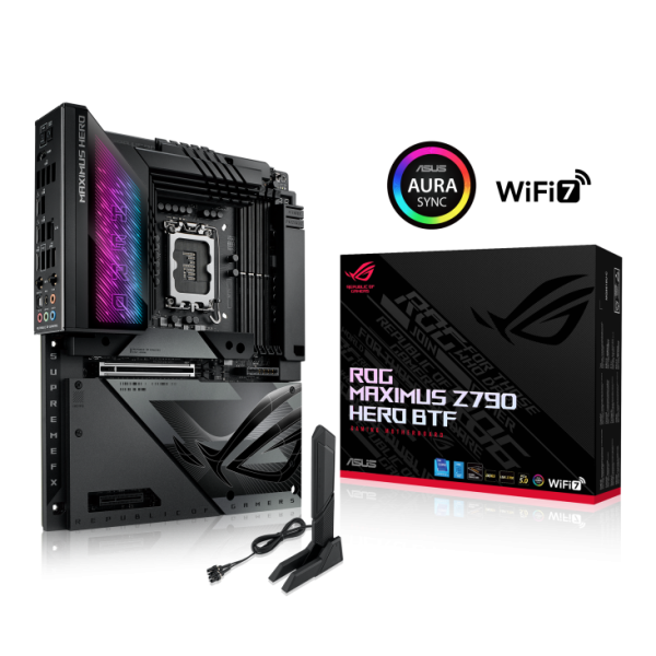 Bo Mạch Chủ Mainboard ASUS ROG Maximus Z790 HERO BTF WIFI 7