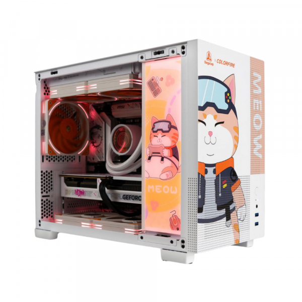 PC Gaming Meow RTX 5060 8G | Intel i5 12400F | Ram 16GB | 500GB SSD