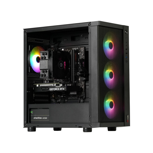 PC Cyber Intel I5 12400F | Ram 8GB | 256GB SSD | RTX 4060 8G