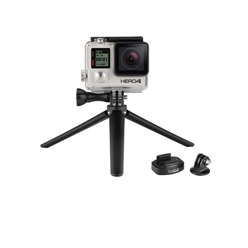 Tripod mini kèm chân gắn GoPro Tripod Mount (ABQRT-002) | Hàng chính hãng