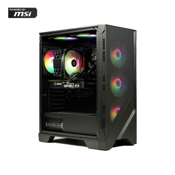 PC CyberPower MSI AMD Ryzen 5 7500F | Ram 16GB | 500GB SSD | RTX 3060