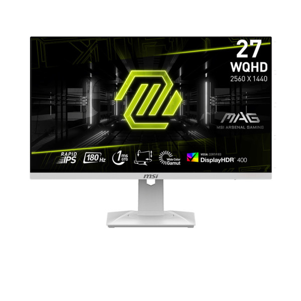 Màn Hình Gaming MSI MAG 274QRFW 27 inch WQHD IPS 180Hz 1ms GTG