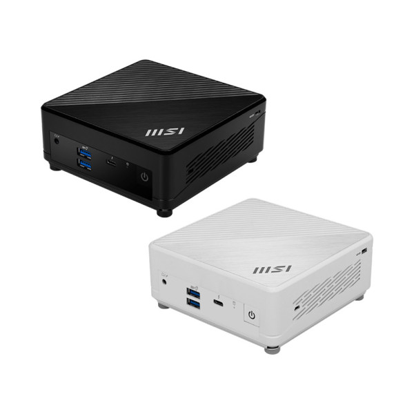 Máy tính Mini PC MSI Cubi 5 12M Barebone i3 | Core i3 1215U | 2 Slot RAM