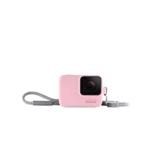 Case Gopro Sleeve & Lanyard (Pink) (ACSST-004) | Hàng Chính Hãng