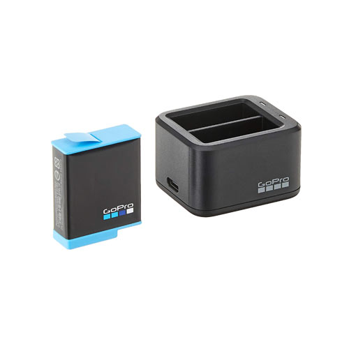 Bộ sạc pin kép GoPro ADDBD-001-AS (HERO 10/9 Black) | Hàng chính hãng