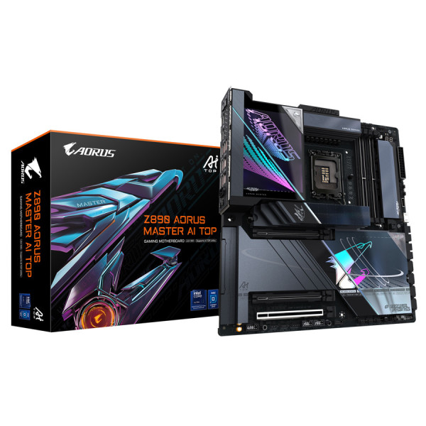 Bo Mạch Chủ Mainboard GIGABYTE Z890 AORUS MASTER AI TOP