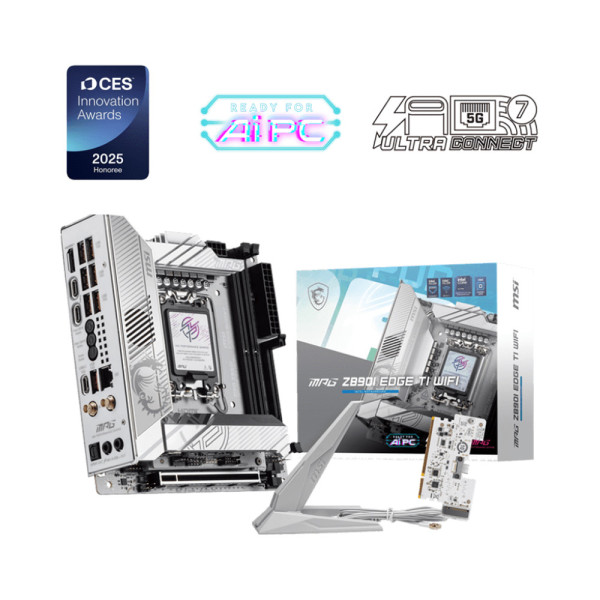 Bo Mạch Chủ Mainboard MSI MPG Z890i EDGE TI WIFI