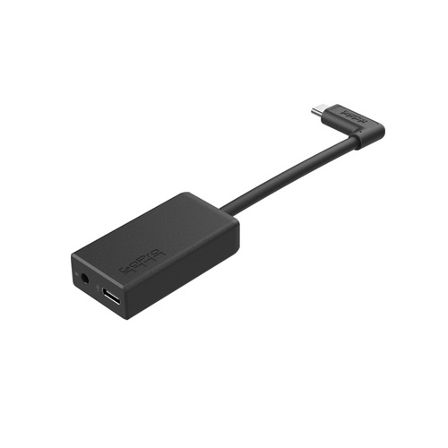 Bộ chuyển đổi GoPro Pro 3.5mm Mic Adapter AAMIC-001 | Hàng chính hãng