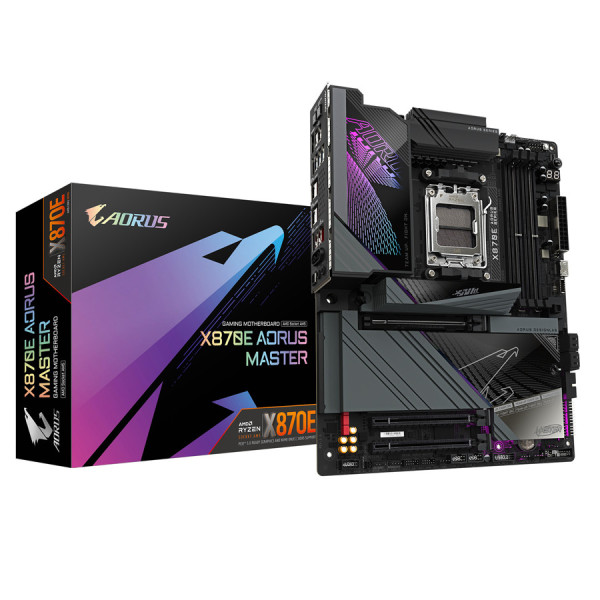 Bo Mạch Chủ Mainboard GIGABYTE X870E AORUS MASTER
