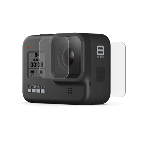 Bộ bảo vệ màn hình và ống kính kính cường lực GoPro cho HERO8 (AJPTC-001) | Hàng chính hãng