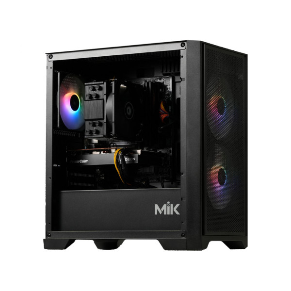 PC Gaming AMD RTX 4070 Super 12G | Ryzen 7 5700X3D | Ram 16GB | 500GB SSD