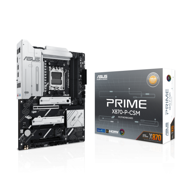 Bo Mạch Chủ Mainboard ASUS PRIME X870-P-CSM
