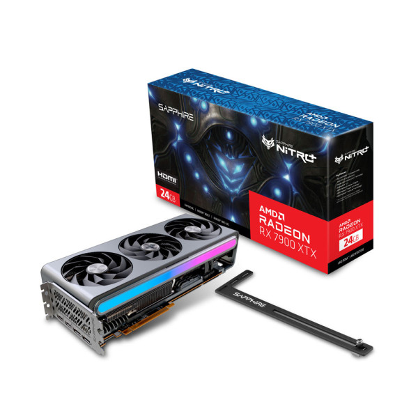 Card màn hình Sapphire Nitro+ AMD Radeon RX 7900 XTX Vapor X 24GB GDDR6 (11322-01-40G)