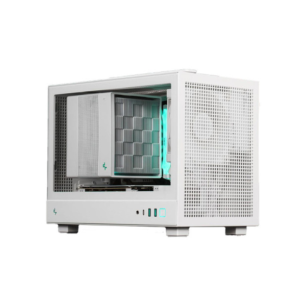 PC Gaming Mini CH160 White RTX 4060 8G | Intel I5 12400F | Ram 32GB | 500GB SSD