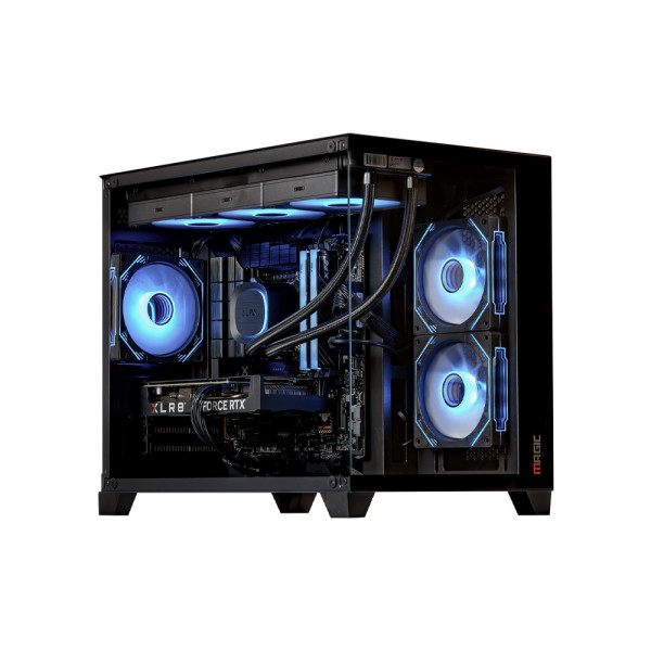 PC Gaming Glass RTX 4060 8G | Intel I5 12400F | Ram 16GB | 250GB SSD