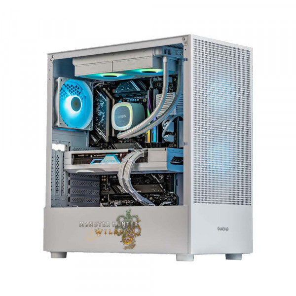 PC Gaming AMD Ryzen 7 9700X White | Ram 32GB | 500GB SSD | RX 7700 XT
