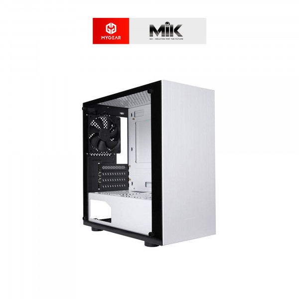 Vỏ máy tính MIK NEXUS M White 