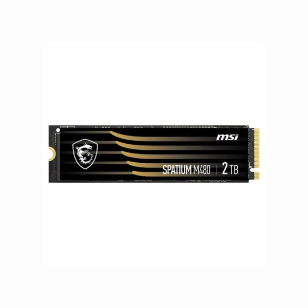 Ổ cứng SSD MSI Spatium M480 Pro 2TB NVMe PCIe Gen 4.0 M.2
