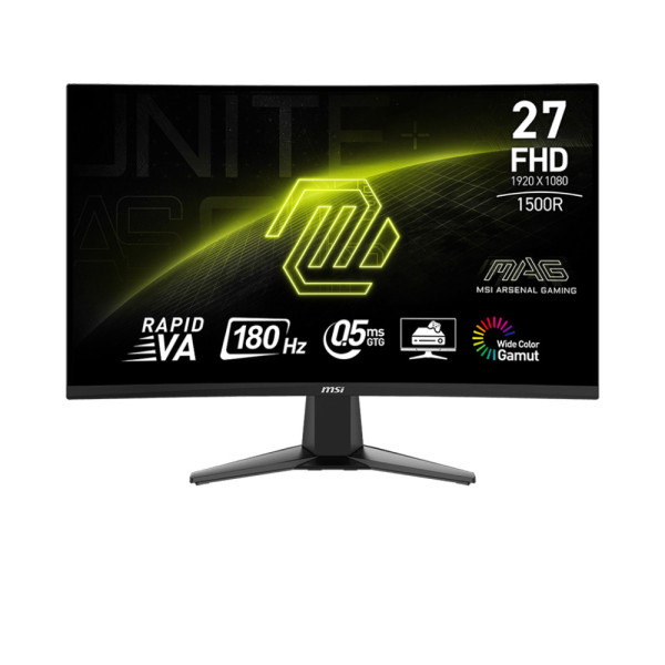 Màn Hình Gaming MSI MAG 27C6F 27 inch FHD VA 180Hz 0.5ms