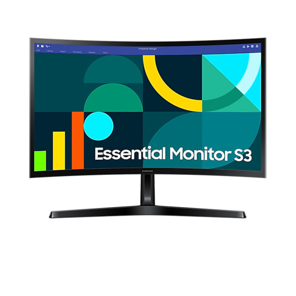 Màn Hình Samsung LS24D366GAEXXV 24 inch FHD VA 100Hz 4ms