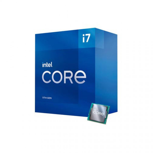CPU Intel Core i7-11700 (2.5GHz up to 4.9Ghz, 8 nhân 16 luồng, 16MB Cache, 65W) - Hàng chính hãng
