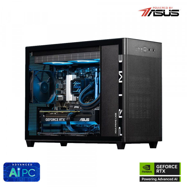 PC CyberPower Asus RTX 4060 |  AMD Ryzen 5 7500F | Ram 16GB | 256GB SSD