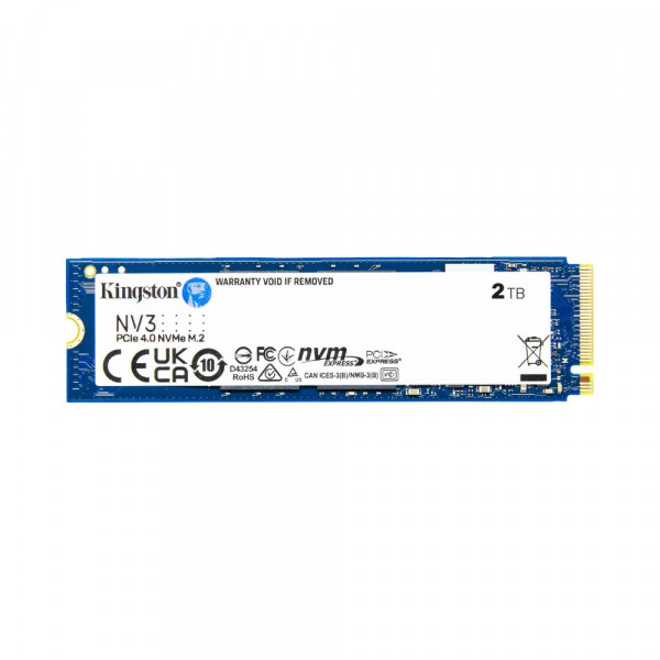 Ổ cứng SSD Kingston NV3 2TB PCIe NVMe Gen4 x4
