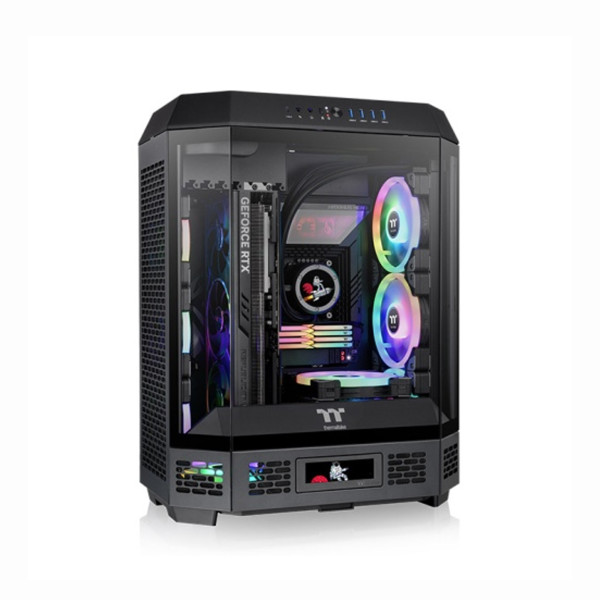 Vỏ Case Máy Tính Thermaltake Tower 600 Mid Tower Chassis ATX Black