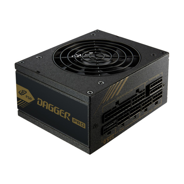 Nguồn FSP DAGGER PRO ATX3.0 PCIe5.0 850W SFX 80 Plus Gold Fully-Modular 