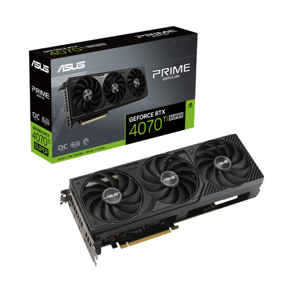 Card Màn Hình Asus PRIME GeForce RTX™ 4070 Ti SUPER OC 16GB GDDR6X