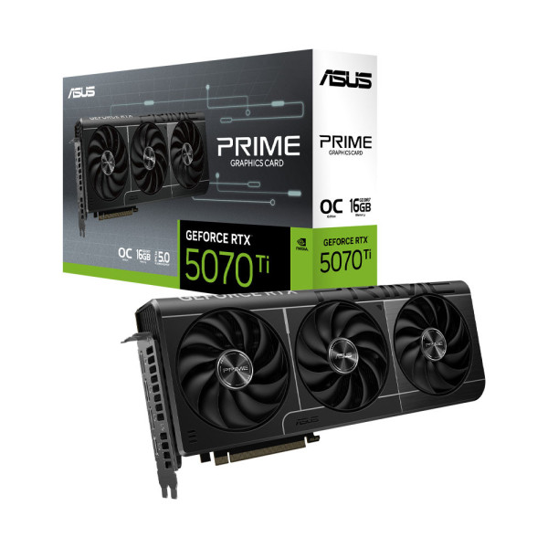 Card Màn Hình ASUS PRIME GeForce RTX 5070 Ti 16GB GDDR7 OC Edition