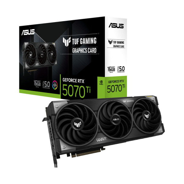 Card Màn Hình ASUS TUF Gaming GeForce RTX 5070 Ti 16GB GDDR7