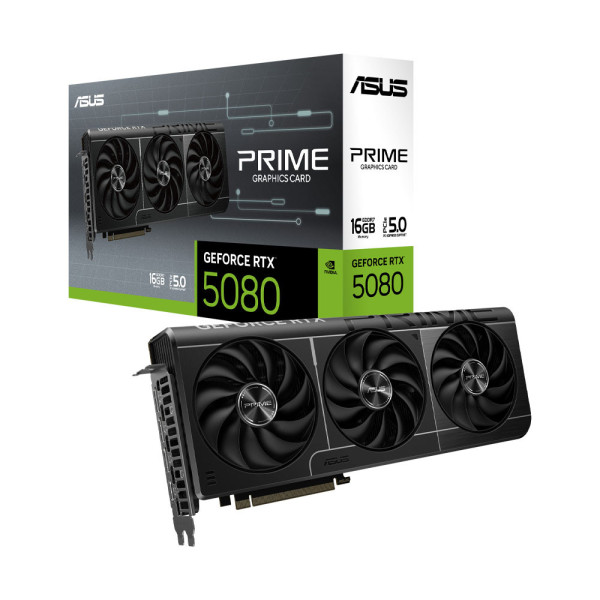 Card Màn Hình ASUS PRIME GeForce RTX 5080 16GB GDDR7 