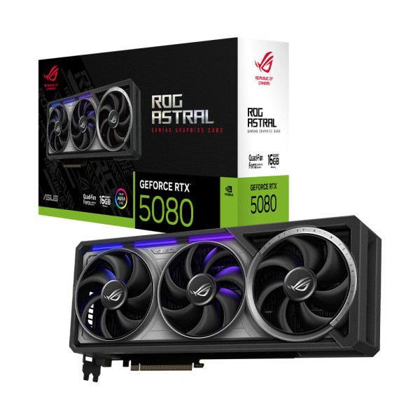 Card Màn Hình ASUS ROG Astral GeForce RTX 5080 16GB GDDR7