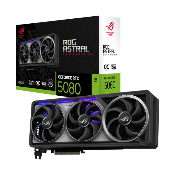 Card Màn Hình ASUS ROG Astral GeForce RTX 5080 16GB GDDR7 OC Edition