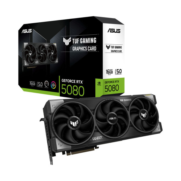 Card Màn Hình ASUS TUF Gaming GeForce RTX 5080 16GB GDDR7