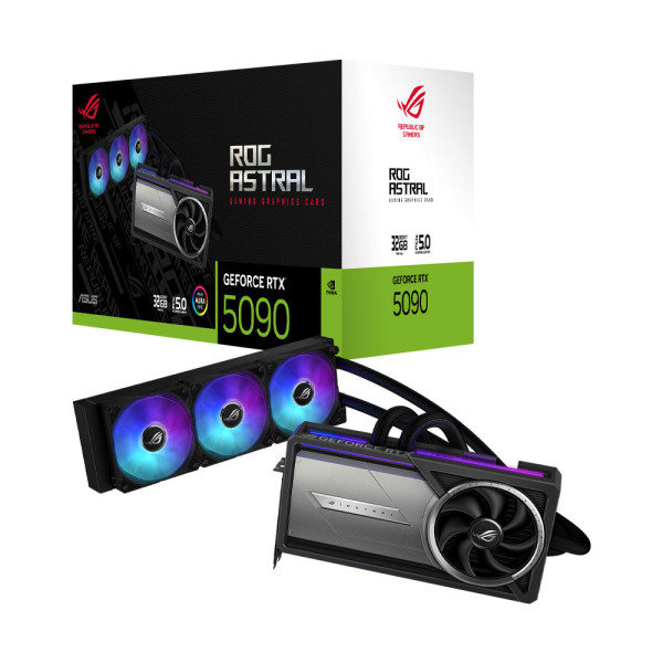 Card Màn Hình ASUS ROG Astral LC GeForce RTX 5090 32GB GDDR7