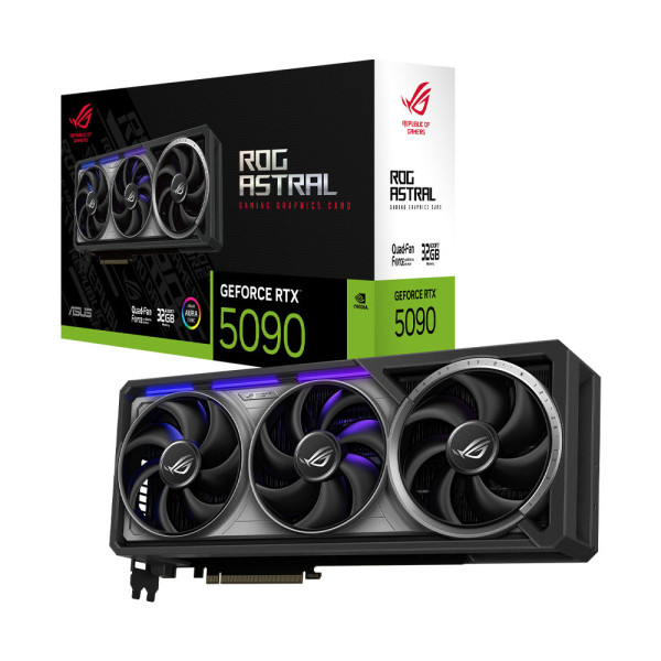 Card Màn Hình ASUS ROG Astral GeForce RTX 5090 32GB GDDR7