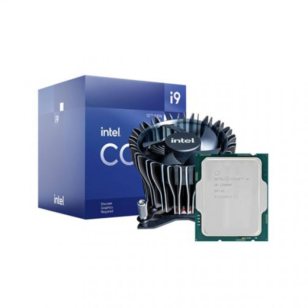 CPU Intel Core i9-12900F (Up to 5.10GHz, 16 Nhân 24 Luồng, 30M Cache, 65W)