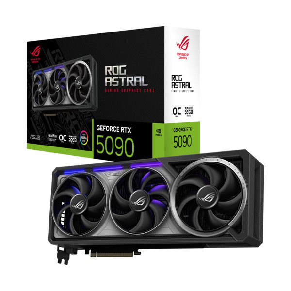 Card Màn Hình ASUS ROG Astral GeForce RTX 5090 32GB GDDR7 OC Edition