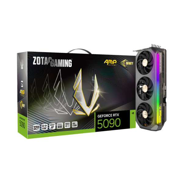 Card Màn Hình ZOTAC GAMING GeForce RTX 5090 AMP Extreme INFINITY 32GB