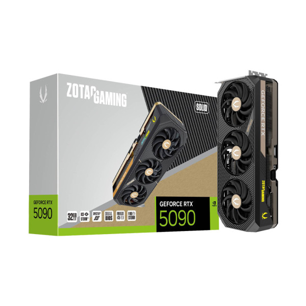 Card Màn Hình ZOTAC GAMING GeForce RTX 5090 SOLID 32GB