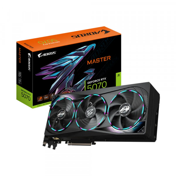 Card Màn Hình Gigabyte AORUS GeForce RTX 5070 MASTER 12G