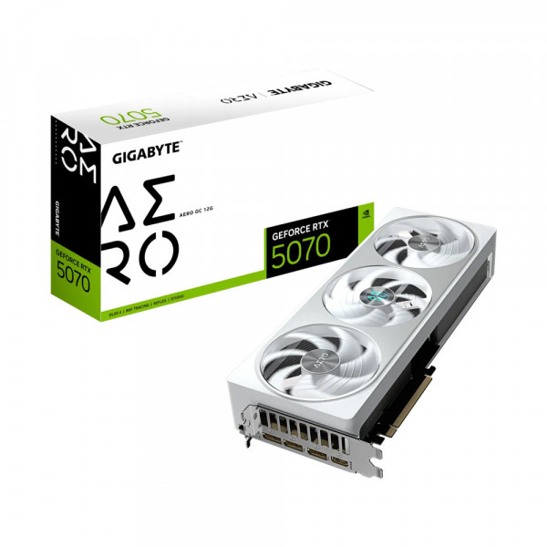 Card Màn Hình Gigabyte GeForce RTX 5070 AERO OC 12G