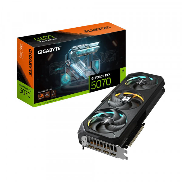 Card Màn Hình Gigabyte GeForce RTX 5070 GAMING OC 12G