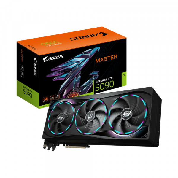 Card Màn Hình Gigabyte AORUS GeForce RTX 5090 MASTER 32G