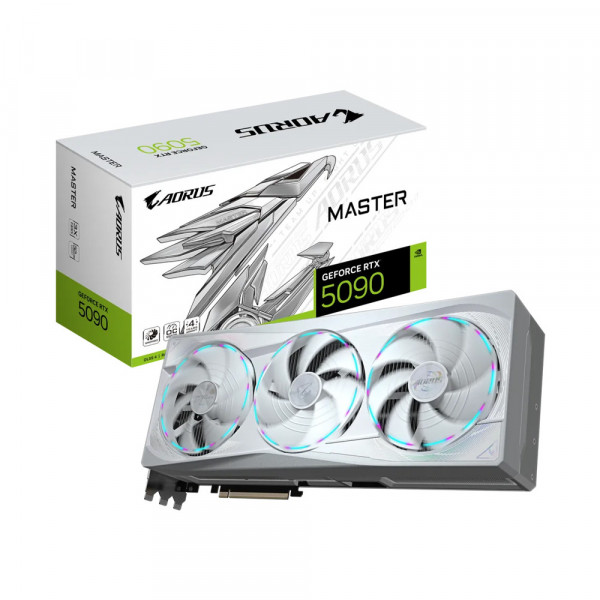 Card Màn Hình Gigabyte AORUS GeForce RTX 5090 MASTER ICE 32G