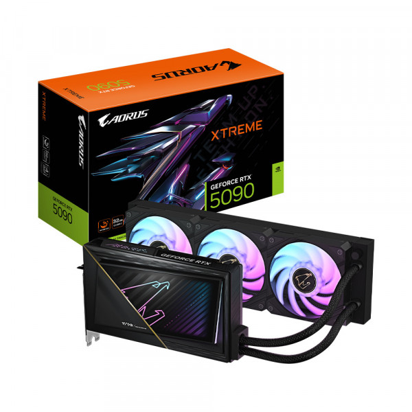 Card Màn Hình Gigabyte AORUS GeForce RTX 5090 XTREME WATERFORCE 32G