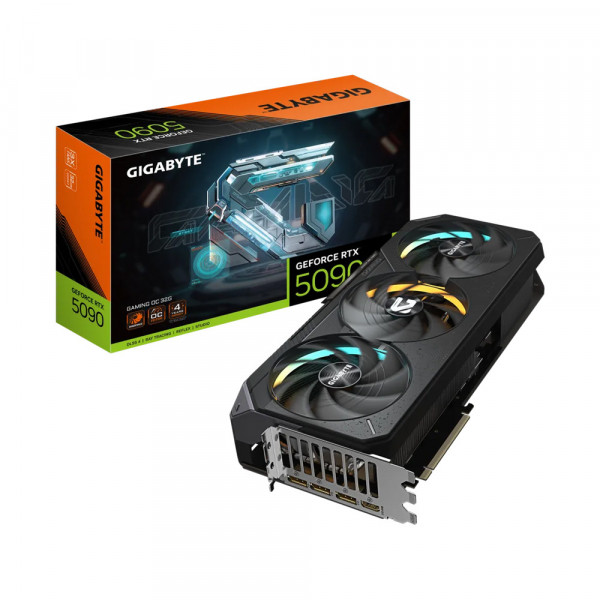 Card Màn Hình Gigabyte GeForce RTX 5090 GAMING OC 32G