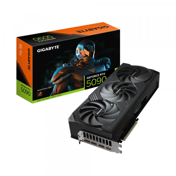 Card Màn Hình Gigabyte GeForce RTX 5090 WINDFORCE 32G